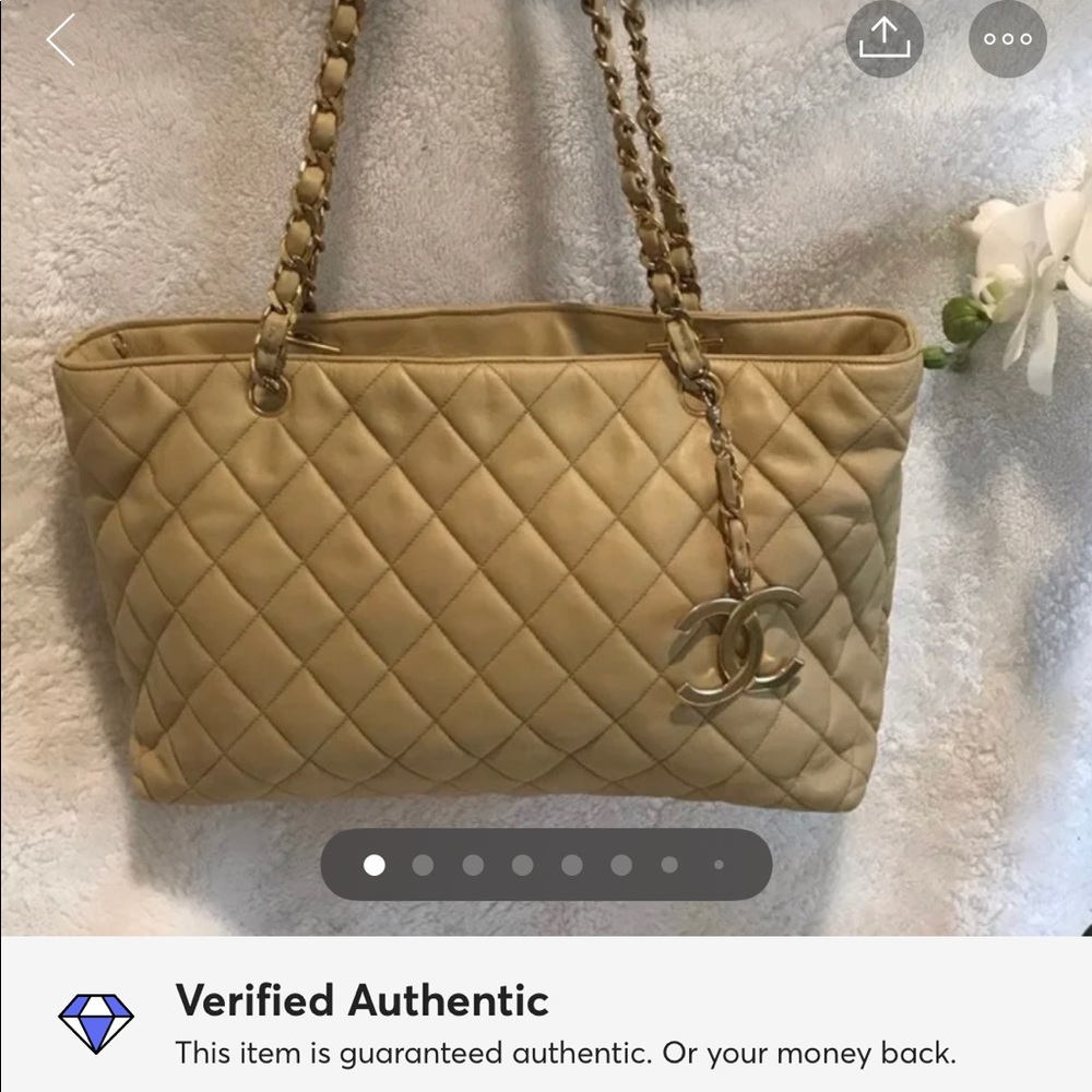 ❌SOLD❌ Chanel Quilted Shoulder Bag